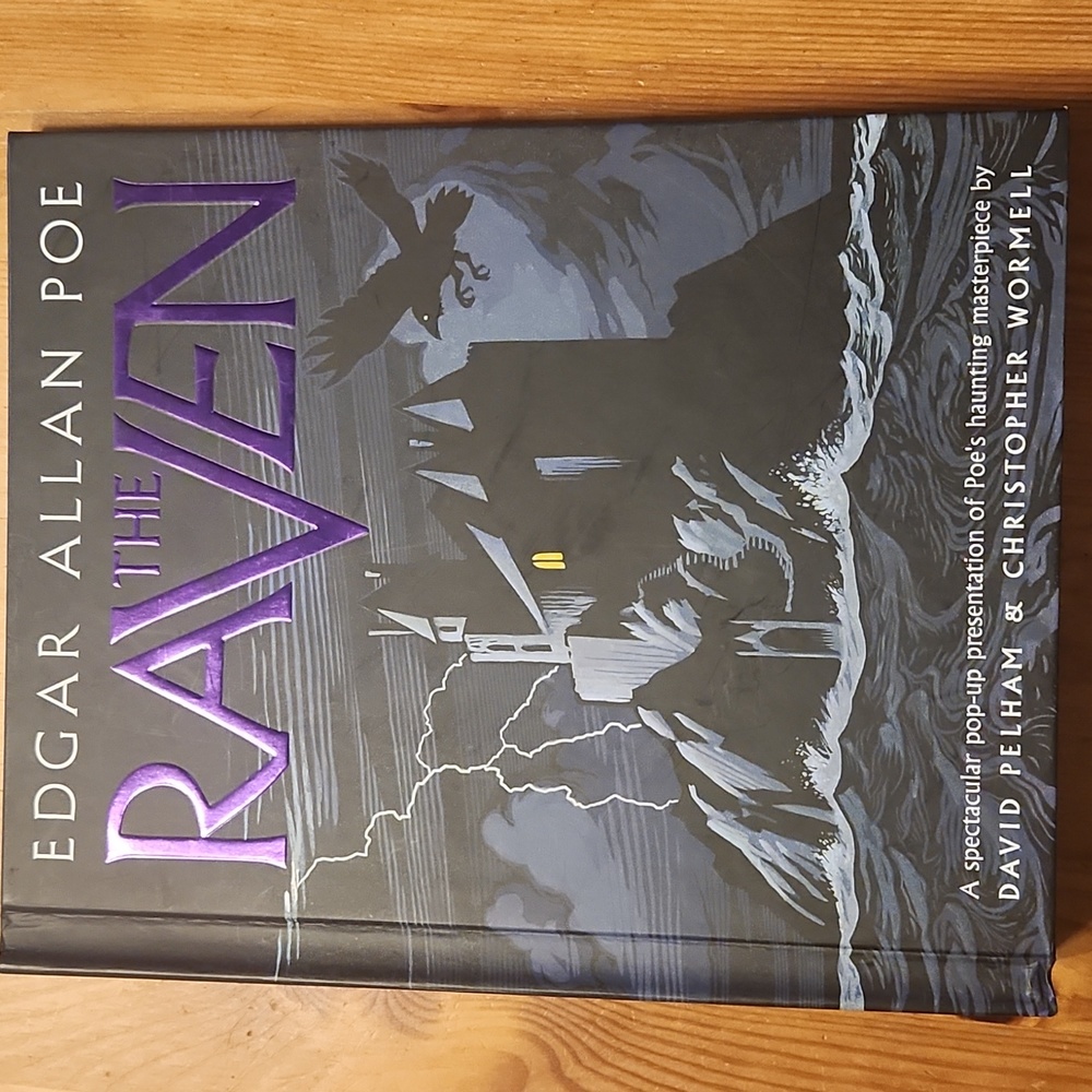 The Raven pop up book